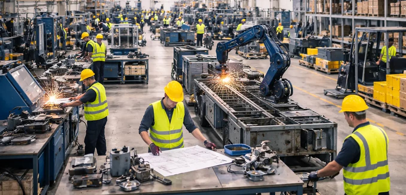 Trabajadores en empresa — asesoría fiscal y contable para empresas en España